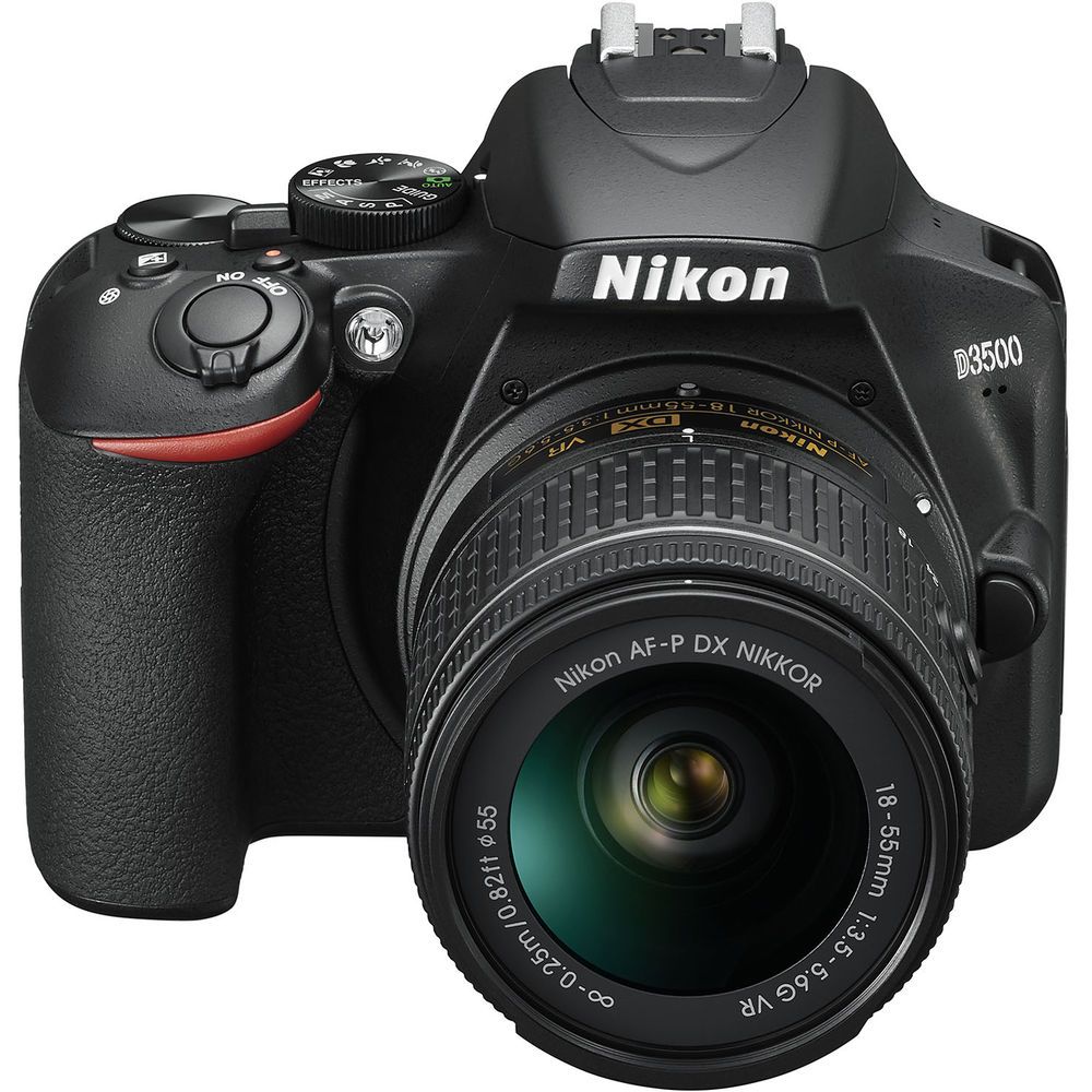 Nikon D3500 DSLR Camera with AF-P DX NIKKOR 18-55 mm f3.5-5.6G VR Lens 5